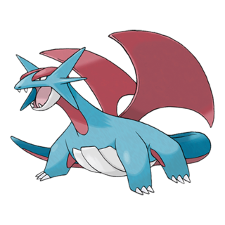 Pokemon GO  Salamence