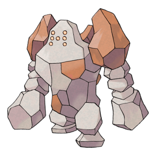 Pokemon GO  Regirock