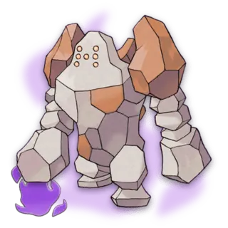 Regirock Obscur Pokémon GO