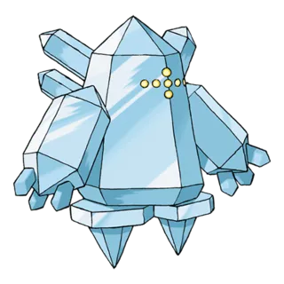 Regice Pokémon GO