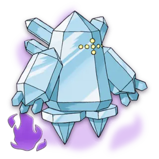 Regice Obscur Pokémon GO