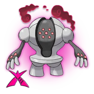 Dynamax-Registeel Pokémon GO