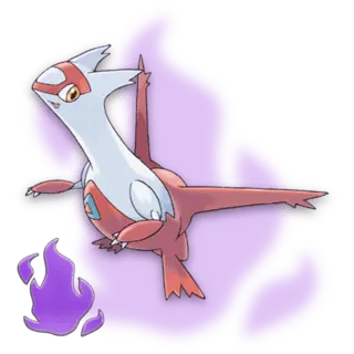 Latias Obscur Pokémon GO