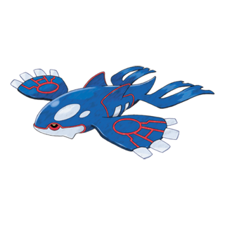 Pokemon GO  Kyogre