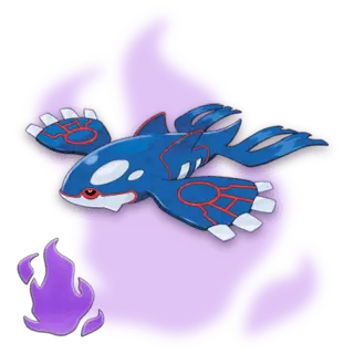 Kyogre Obscur Pokémon GO