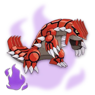 Groudon Obscur Pokémon GO