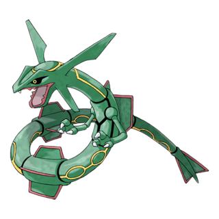 Pokemon GO  Rayquaza