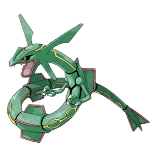 Rayquaza Pokémon GO