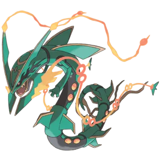 Mega-Rayquaza Pokémon GO