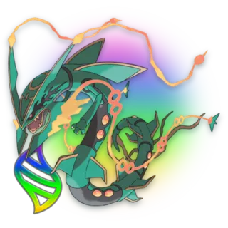 Mega-Rayquaza Pokémon GO