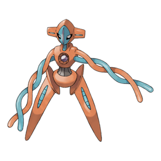 寵物小精靈GO Deoxys