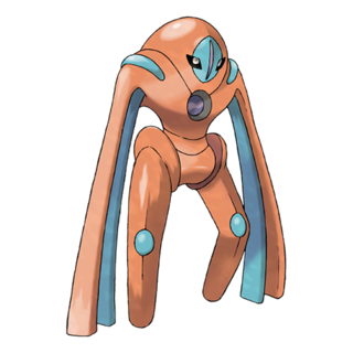 Pokemon GO Deoxys (Defense)