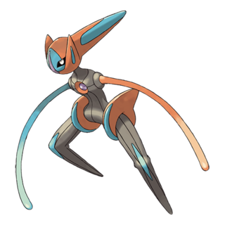 寵物小精靈GO Deoxys（速度）