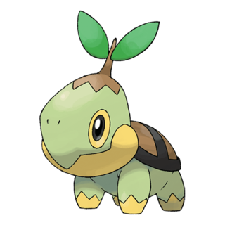 寵物小精靈GO Turtwig