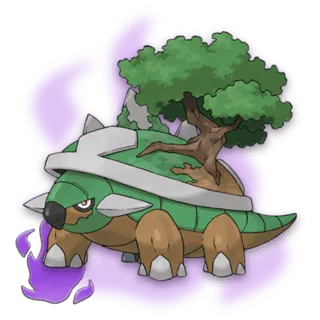 Torterra Obscur Pokémon GO