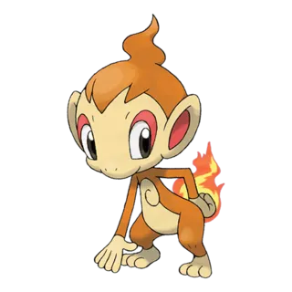 Chimchar Pokémon GO