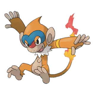 Monferno Pokémon GO