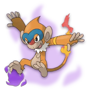 Shadow Monferno Pokémon GO