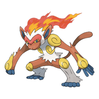 Pokemon GO  Infernape