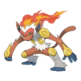 Infernape Pokémon GO