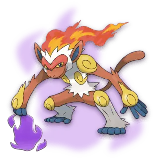 Simiabraz Obscur Pokémon GO