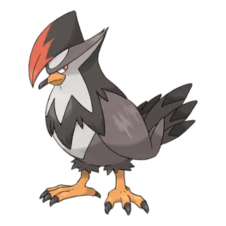 Étouraptor Pokémon GO