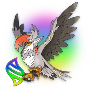 Mega Staraptor Pokémon GO