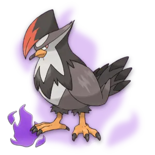 Étouraptor Obscur Pokémon GO
