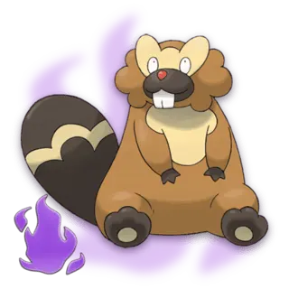 Castorno Obscur Pokémon GO