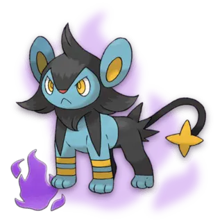 Shadow Luxio Pokémon GO