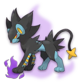 Luxray Obscur Pokémon GO