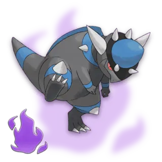 Charkos Obscur Pokémon GO