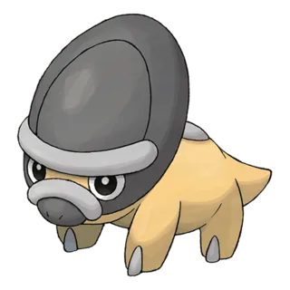 Shieldon Pokémon GO