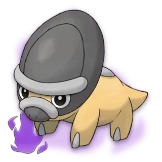 Shadow Shieldon Pokémon GO