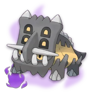 Shadow Bastiodon Pokémon GO