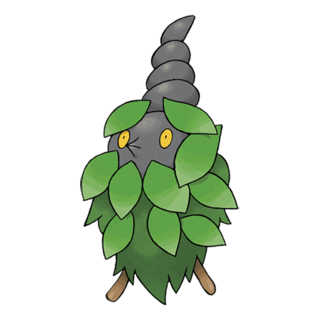 Pokemon GO Burmy (Plant)