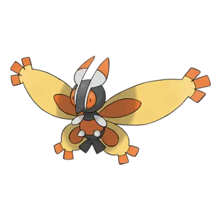 Mothim Pokémon GO