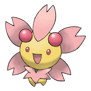 Ceriflor (Temps Ensoleillé) Pokémon GO