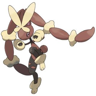 Artwork of Mega Lopunny from Pokémon GO