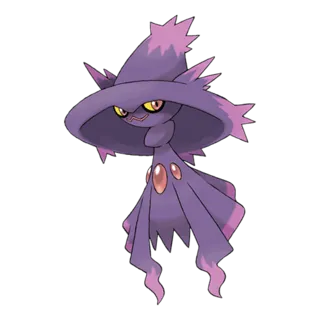 Mismagius Pokémon GO