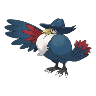 Honchkrow Pokémon GO