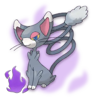 Glameow oscuro Pokémon GO