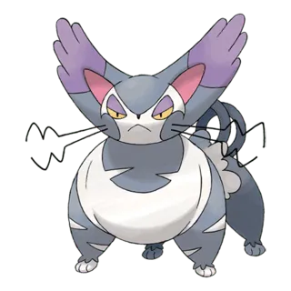 Purugly Pokémon GO
