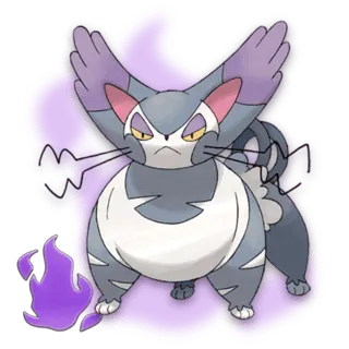 Purugly oscuro Pokémon GO