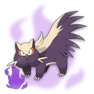 Stunky oscuro Pokémon GO