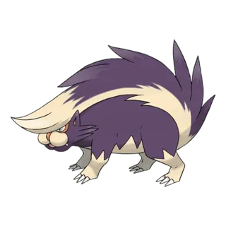 Skuntank Pokémon GO