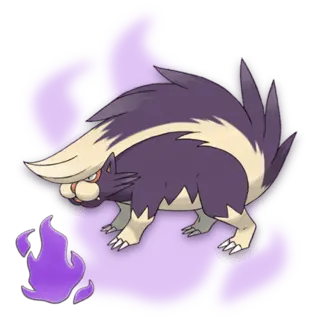 Skuntank oscuro Pokémon GO