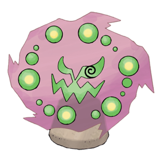 8] I encountered a wild S! Full odds shiny Spiritomb after only 242 SRs!  ✨👻✨ I expected this hunt to last me through Halloween, but I guess he  wanted to shine a