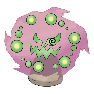 𝙒𝙃𝙔𝙇𝘿𝙀 on X: ✨Shiny Spiritomb is coming during the Halloween Event  💙 Hope you're all as excited as i am ☺️  / X