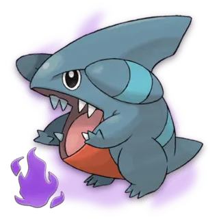 Shadow Gible Pokémon GO
